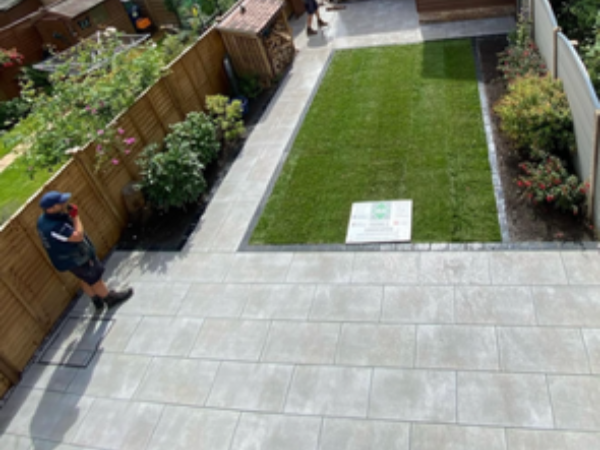 Porcelain Paving